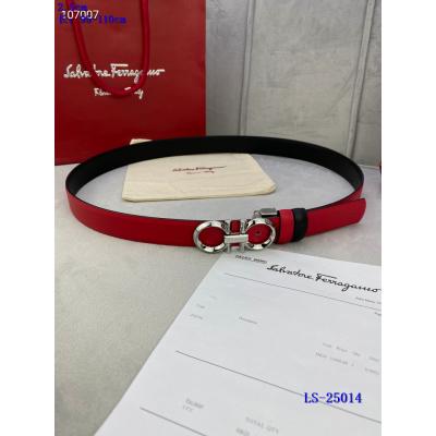 Ferragamo Belts 2.5 cm Width 019